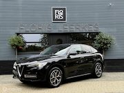 Alfa Romeo Stelvio - | 2.0 T AWD | PANO | 280 PK | Zwart Leer |