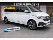 Volkswagen Transporter - T6.1 2.0 TDI 204 PK DSG L2H1 A-KLEP DUB/CAB ACC | LED | Lede