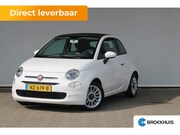 Fiat 500C - 0.9 TwinAir Turbo Popstar | Automaat! | Cruise control | Par