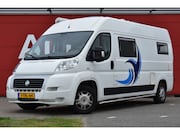 Fiat Ducato - Camper 2.3D Camera | Carplay | Cruise | Fietsendrager | 2-pe