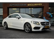 Mercedes-Benz C-klasse - Coupé 300 Prestige AMG Leer/Alcantara Stoelverw. Cruise Clim