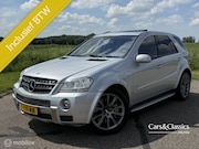 Mercedes-Benz M-klasse - AMG 63 / ML63 BTW AUTO, PANO, ALS NIEUW