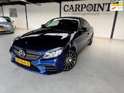 Mercedes-Benz C-klasse - Coupé 200 AMG Premium Plus Pack 2019 Orig NL Panodak Burmest
