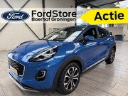 Ford Puma - Hybrid Titanium Automaat | Adapt. Cruise | All season | Wint