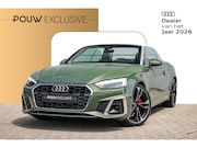 Audi A5 - Cabriolet 40 TFSI 204pk S edition | 20" LMV | Massage | Alca