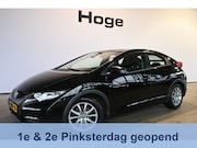 Honda Civic - 2.2D Comfort Clima Navigatie Lichtmetaal Goed Onderhouden In
