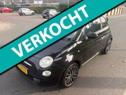 Fiat 500 - 1.2 Lounge Cabrio LEES TEKST