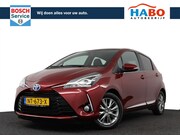 Toyota Yaris - 1.5 HYBRID EXECUTIVE CVT AUTOMAAT ECC/CRUISE/NAV/CAMERA/KEYL