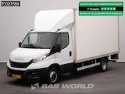 Iveco Daily - 35C16 3.0L Laadklep Dubbellucht Bakwagen 160PK Meubelbak Air