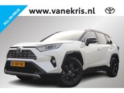 Toyota RAV4 - 2.5 Hybrid Bi-Tone, 1e Eigenaar, Alarm klasse 3, Stuur & Sto