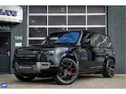 Land Rover Defender - 110 2.0 P400e 110 X-Dynamic SE Pano, Leder, 22LM, 360, Black