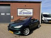 Peugeot 206 - CC 1.6-16V Roland Garros CABRIO AIRCO LMV LEER NAP