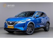 Nissan Qashqai - 1.5 e-Power Tekna NL-auto|Panorama|Elek.stoelen|360°|Leder|C