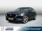 Mazda CX-30 - 2.0 e-SkyActiv-X M Hybrid Luxury | 360 camera | Leder | LED 