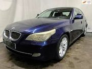 BMW 5-serie - 530 530i - Carter pan Defect, Motor Loopt Onre