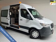 Mercedes-Benz Sprinter - Automaat Servicewagen 314 2.2 CDI 140PK L2H2 euro6 BOTT, Vic