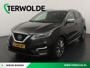 Nissan Qashqai - 1.3 DIG-T Tekna + | AUTOMAAT | Lederen Bekl. | Panoramadak |