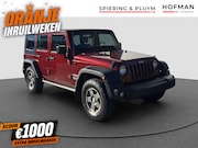 Jeep Wrangler - Unlimited 2.8 CRD High Sport | Trekhaak | Cruise | 4X4 | Eur