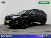 Toyota RAV4 - 2.5 Hybrid Black Edition | Parkeersensoren V+A | Blindspot |
