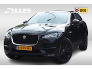 Jaguar F-Pace - 3.0 Portfolio AWD 30d Navigatie | Leder | bi- Xenon | LM 22