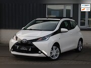 Toyota Aygo - 1.0 X-Wave Cabrio Cruise H-Leder ParkCam BT Airco