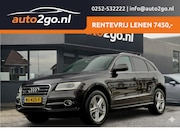 Audi Q5 - 3.0 TDI AUT7 QUATTRO 2X S-LINE 245 PK LEDER NAVI AIRCO LED L