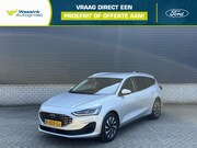 Ford Focus - Wagon 1.0 EcoBoost Hybrid 125pk Titanium X | Navigatie | Cru