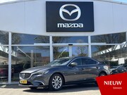 Mazda 6 - 2.0 SkyActiv-G 145 Skylease+ NL-Auto, Dealer Onderh., Naviga