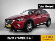Mazda CX-3 - 2.0 SkyActiv-G 150 GT-M 4WD AUTOMAAT | LEDER | STOELVERWARMI