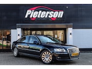Audi A8 - W12 6.0 Quattro Lang PANO BOSE ALCANTARA VOL OPTIES