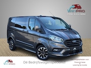 Ford Transit Custom - 2.0 TDCI 185PK SPORT Automaat Dubbel cabine / 2x schuifdeur