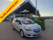 Opel Meriva - 1.4 120PK Turbo Blitz, NL auto, 1e eig., Airco, Leder, PDC v