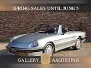 Alfa Romeo Spider - 2.0 QV PRICE REDUCTION "29.400 kilometers" Low kilometers ex