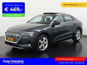 Audi e-tron Sportback - 55 quattro Advanced 95 kWh | SOH 95% | Panoramadak | Zondag 