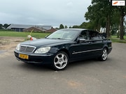 Mercedes-Benz S-klasse - 500 Lang/BOMVOLL/NETJES/APK/AMG