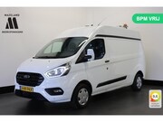 Ford Transit Custom - 2.0 TDCI 130 PK L2H2 EURO 6 - Airco - Cruise - Camera - € 13