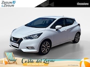 Nissan Micra - 0.9 IG-T Acenta *Navi via Carplay*Airco*Cruise Control*LM.Ve