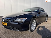 BMW 6-serie - 650i Cabrio Full options-weinig KM YOUNGTIMER Tax rapport €2
