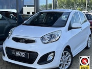 Kia Picanto - 1.0 CVVT GT-Line NL AUTO | Airco | Sportbumpers | Lichtmetal