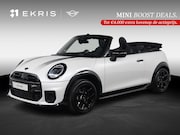 MINI Cabrio - Cooper C | JCW Uitvoering | Pakket M | Head up Display | Har