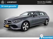 Mercedes-Benz C-klasse - Estate 300 e Plug-In Hybride Luxury | Machiatobeige int. | D