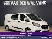Ford Transit Custom - 2.0 TDCI 130pk Automaat L2H1 Dubbele cabine Euro6 Airco | 6-