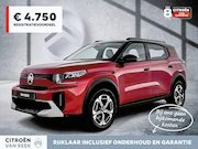 Citroën C3 Aircross - Hybrid 145pk Automaat Max 7 persoons | 7 zitplaatsen | Achte
