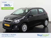 Peugeot 108 - 1.0 e-VTi Active | All-in 263, - Private Lease | Direct uit