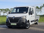 Renault Master - 2.3 DUB.CAB Open-Laadbak