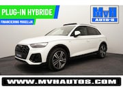 Audi Q5 - 50 TFSI e S Ed.|LUCHTVERING|RS-ZETELS|MATRIX|PANO|SOH86%