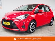 Toyota Yaris - 1.0 VVT-i Design Red Camera (APK:Nieuw) Incl.Garantie