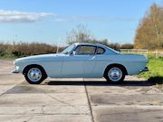Volvo 1800 - 1800S Leren schuifdak, prachtige kleurstelling, nardi stuur,