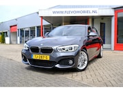 BMW 1-serie - 118i M Sport Aut. Leder|1e Eig|Navi|Sportstoelen|Clima