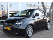 Fiat 500 - 24kWh 95PK AUTOMAAT ACTION SOH 94% Navi Carplay | Carplay/An